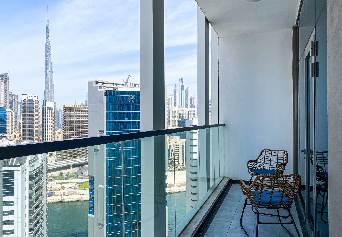 Apartment in Dubai - Modern 1BDR Business Bay|Bayz by Danube|22