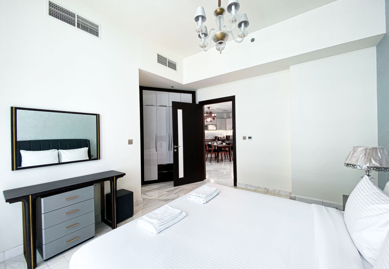 Apartment in Dubai - Modern 1BDR Business Bay|Bayz by Danube|22