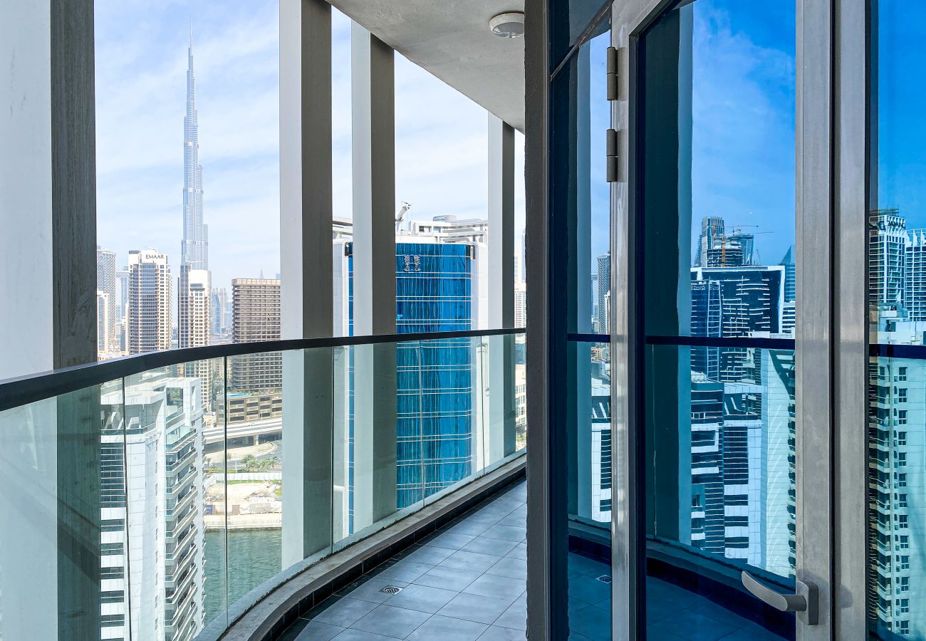 Apartment in Dubai - Modern 1BDR Business Bay|Bayz by Danube|22