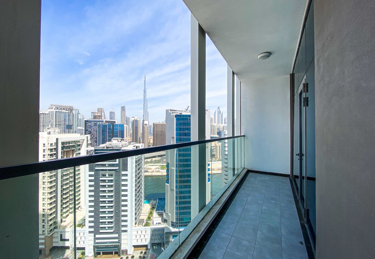 Apartment in Dubai - Modern 1BDR Business Bay|Bayz by Danube|22