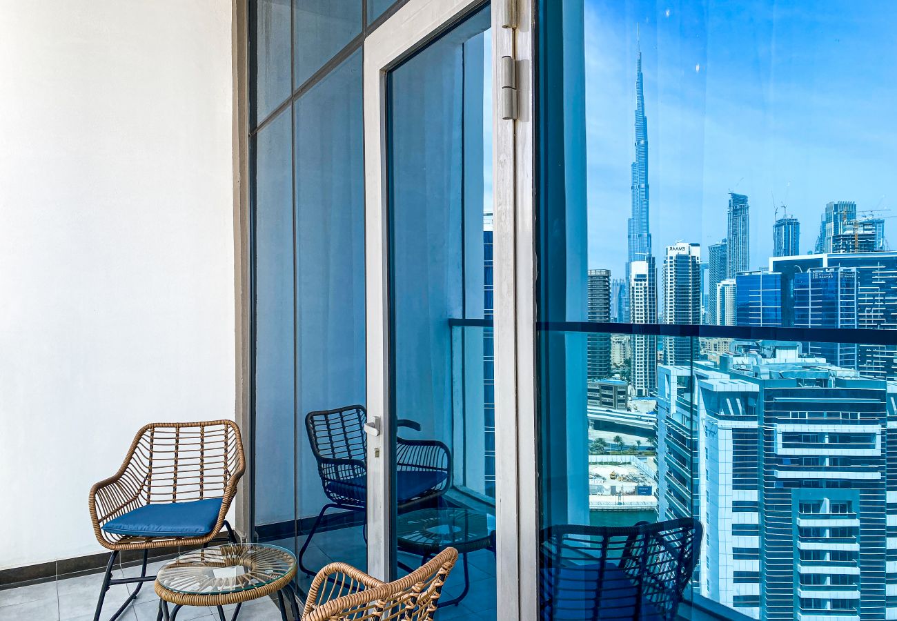 Apartment in Dubai - Modern 1BDR Business Bay|Bayz by Danube|22