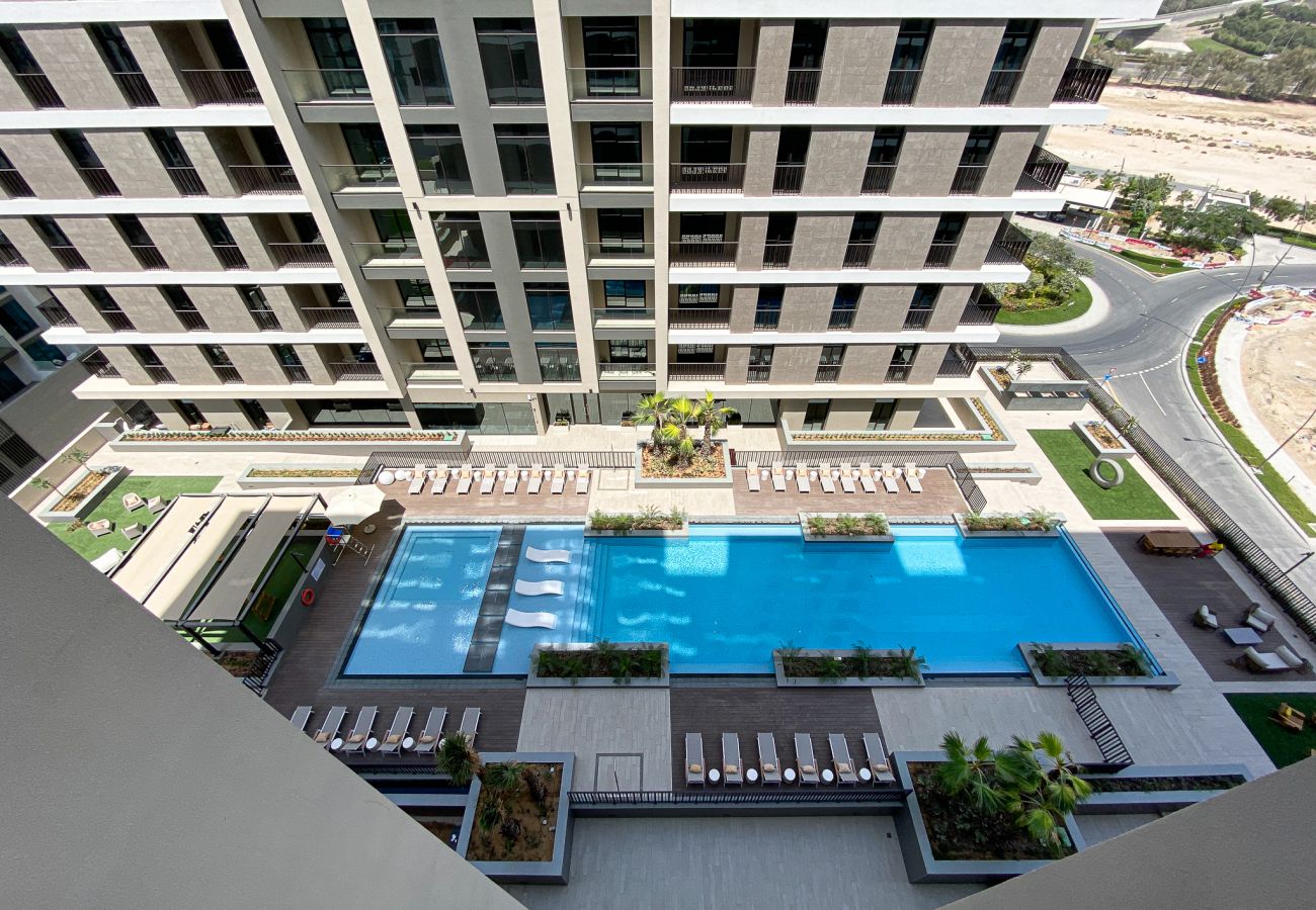 Apartment in Dubai - Elegant 1BDR in MBR city with Pool View