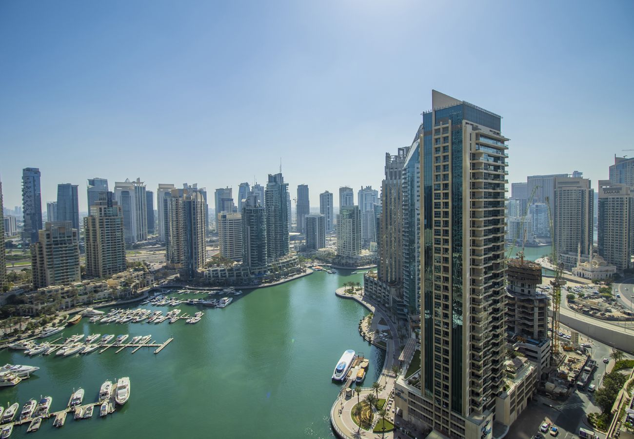 Apartment in Dubai - Stunning 1BDR|Marina View |Close to JBR|Cayan