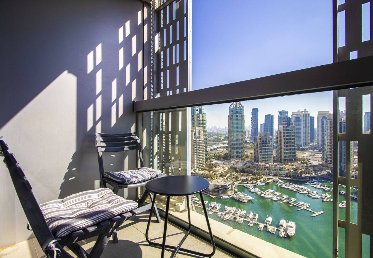 Apartment in Dubai - Stunning 1BDR|Marina View |Close to JBR|Cayan