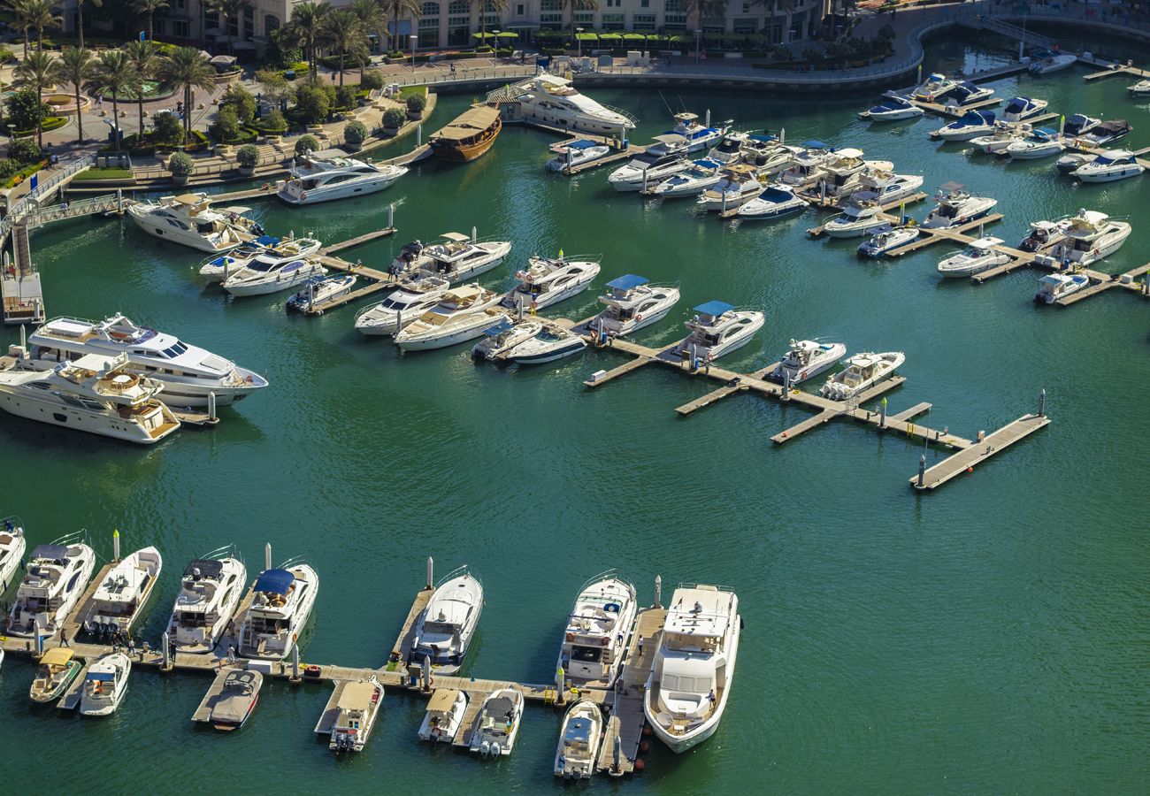 Apartment in Dubai - Stunning 1BDR|Marina View |Close to JBR|Cayan