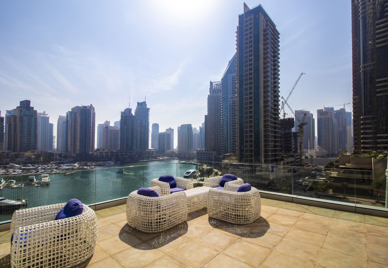 Apartment in Dubai - Stunning 1BDR|Marina View |Close to JBR|Cayan