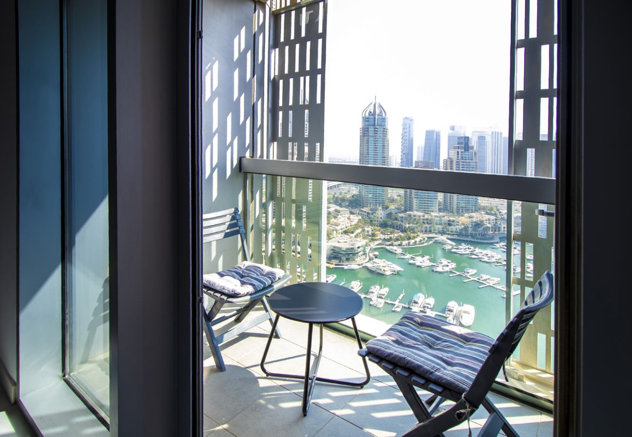 Apartment in Dubai - Stunning 1BDR|Marina View |Close to JBR|Cayan