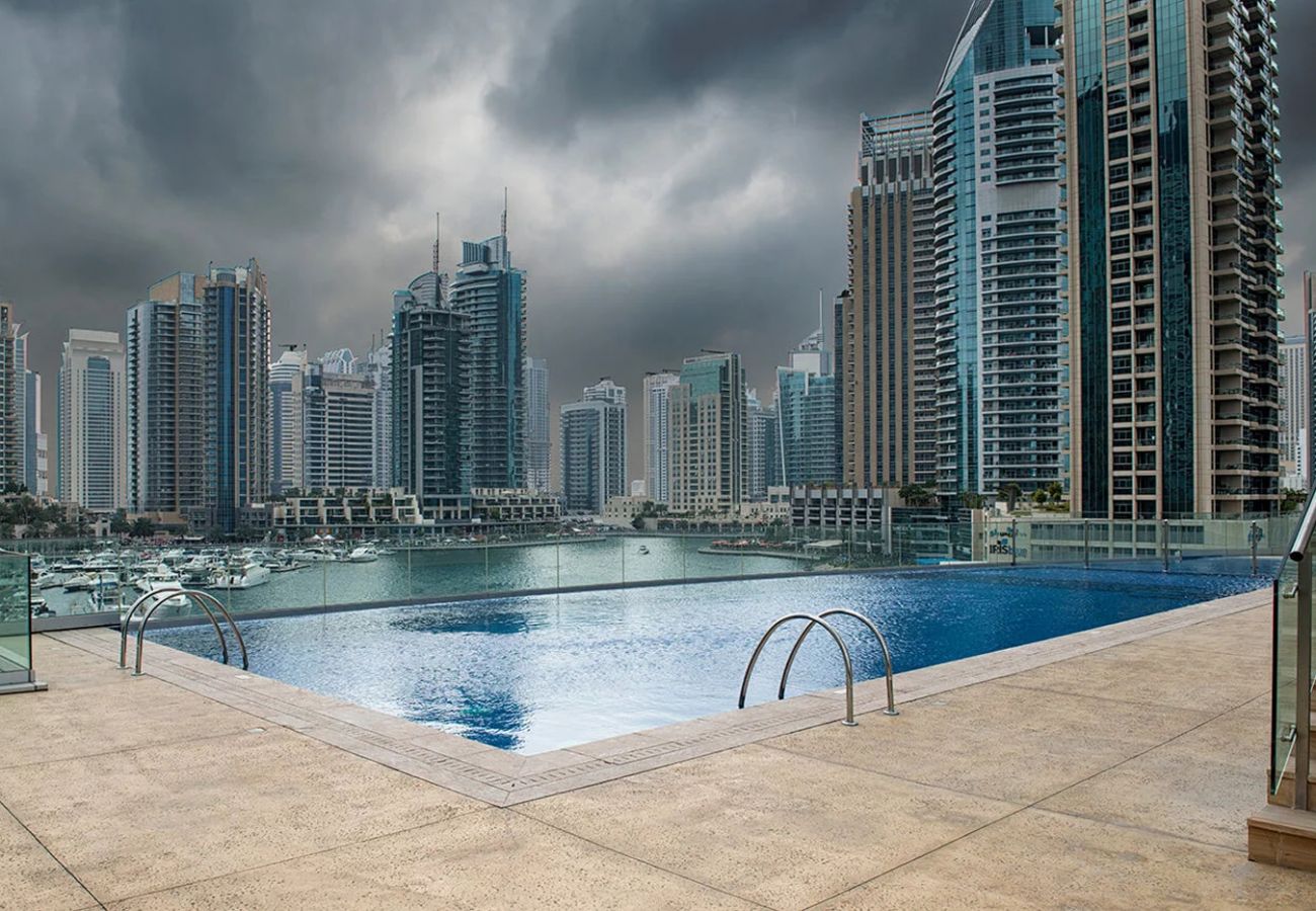 Apartment in Dubai - Stunning 1BDR|Marina View |Close to JBR|Cayan