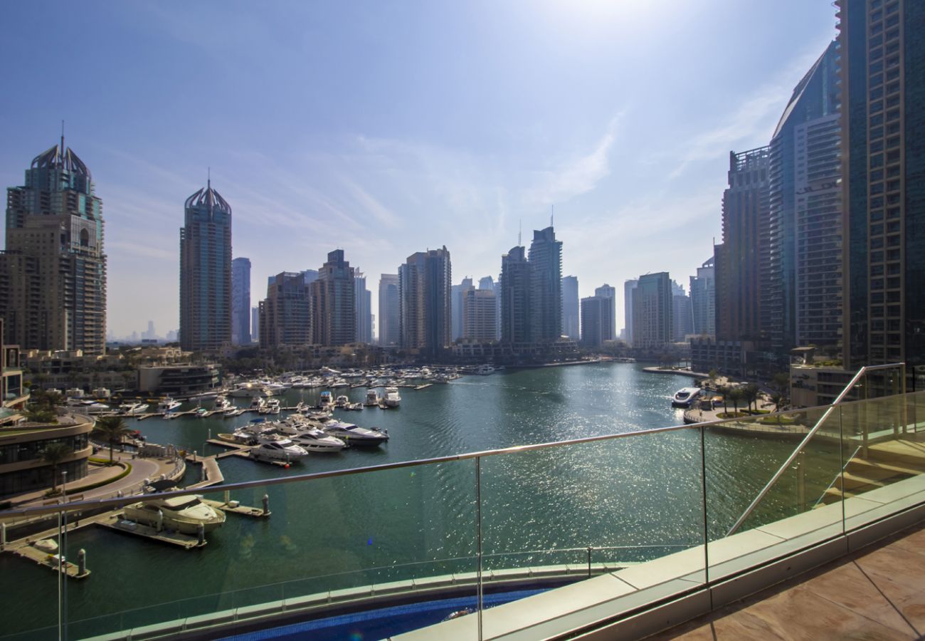 Apartment in Dubai - Stunning 1BDR|Marina View |Close to JBR|Cayan