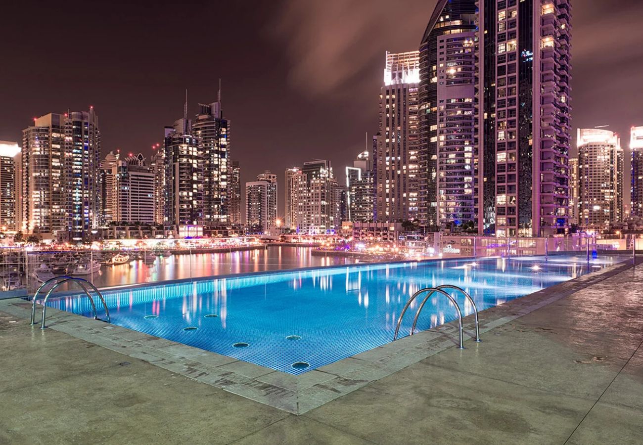 Apartment in Dubai - Stunning 1BDR|Marina View |Close to JBR|Cayan