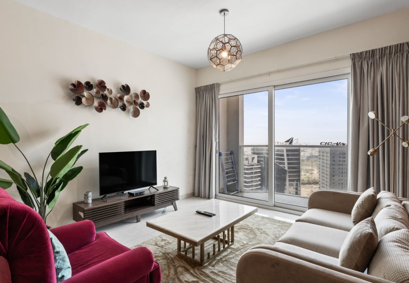 Apartment in Dubai - Modern Spacious 1 Bedroom in Business Bay