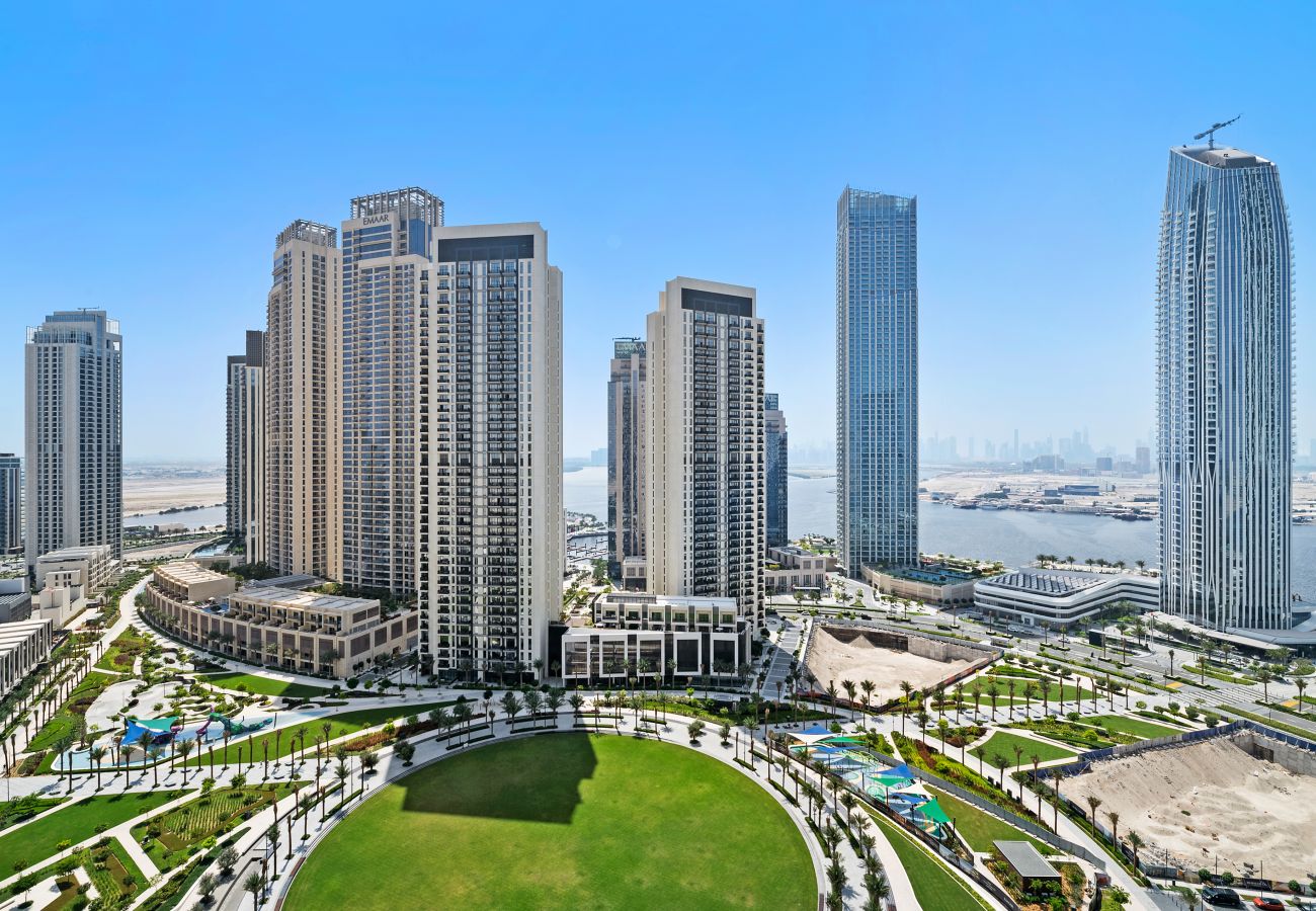 Apartment in Dubai - Mesmerizing 2BDR in Creek Harbour|HG1-19