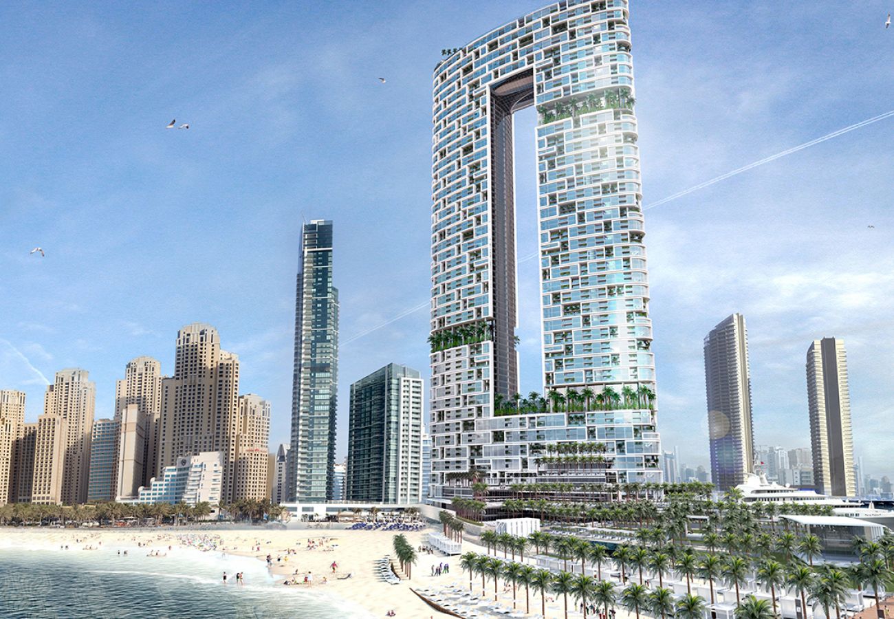 Apartment in Dubai - Contemporary Designed 1Bedroom - Address Beach JBR