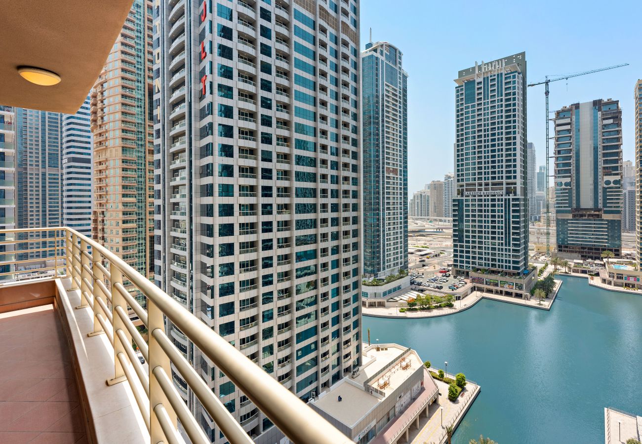 Apartment in Dubai - Brand New 1BDR in Icon Tower|JLT|14