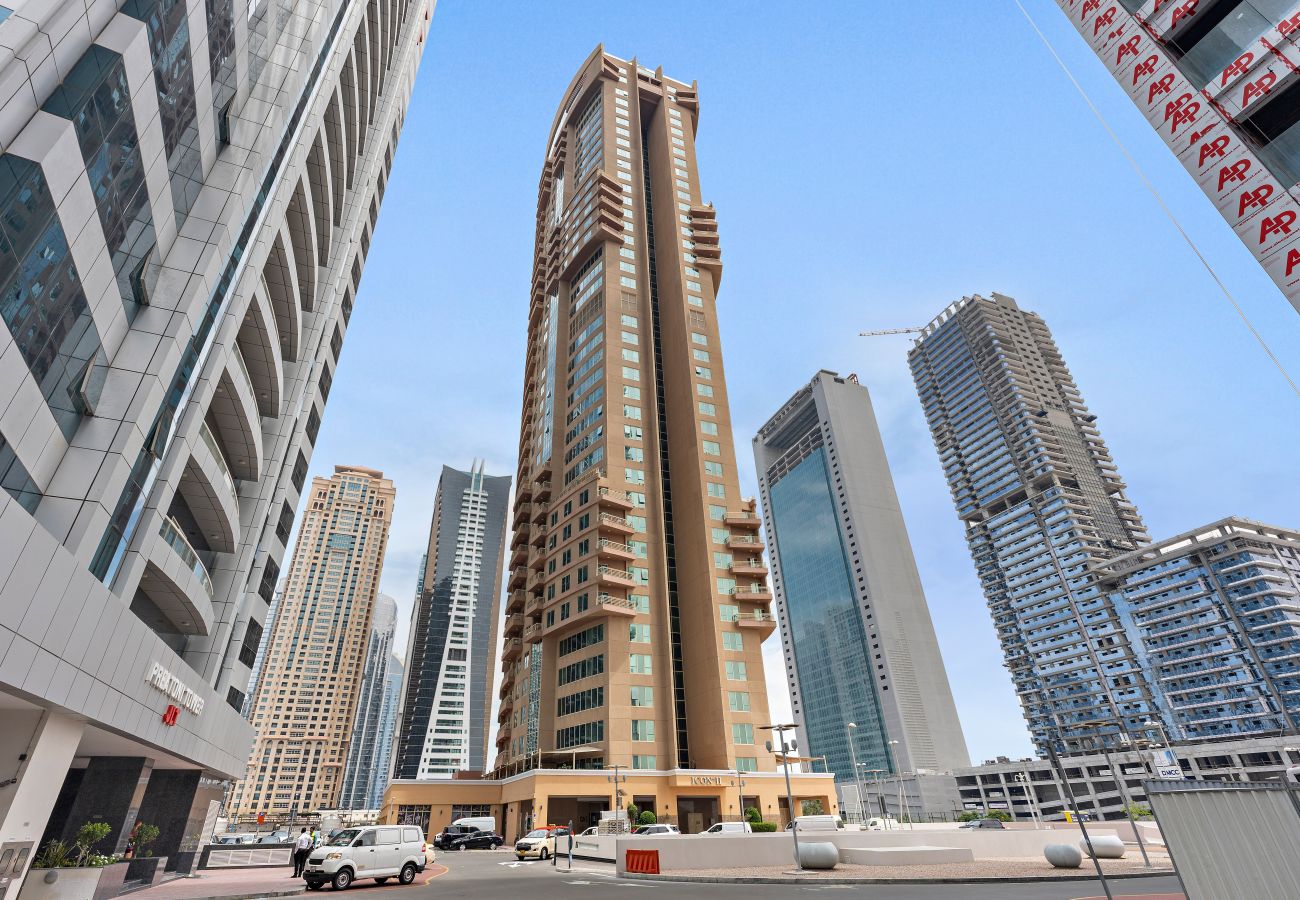 Apartment in Dubai - Brand New 1BDR in Icon Tower|JLT|14