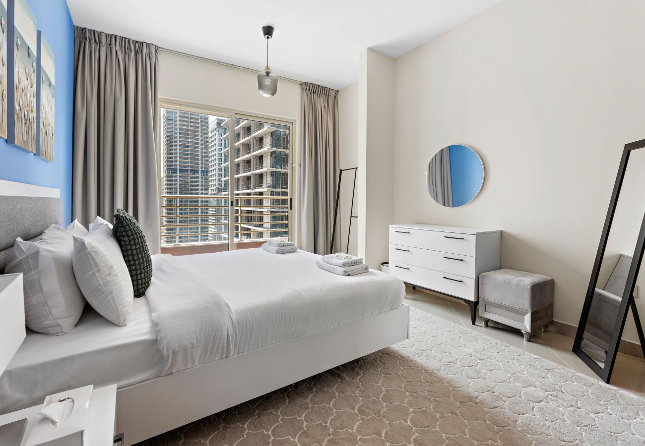 Apartment in Dubai - Brand New 1BDR in Icon Tower|JLT|14