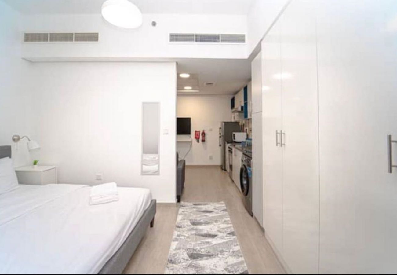 Apartment in Dubai - Studio Converted to 1BDR|The Nook|Close to Metro|