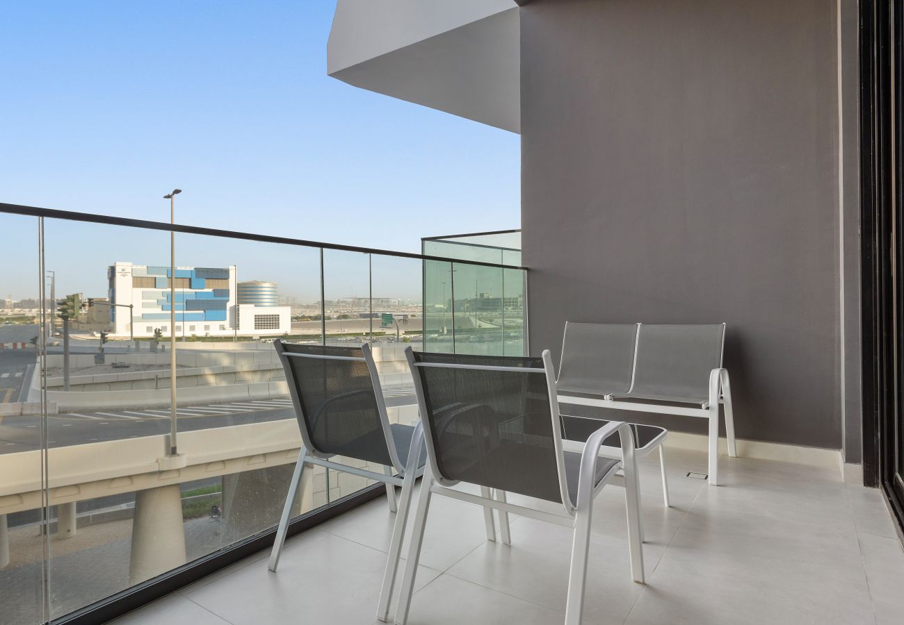 Apartment in Dubai - Modern Studio In Binghatti Canal- Business Bay 111