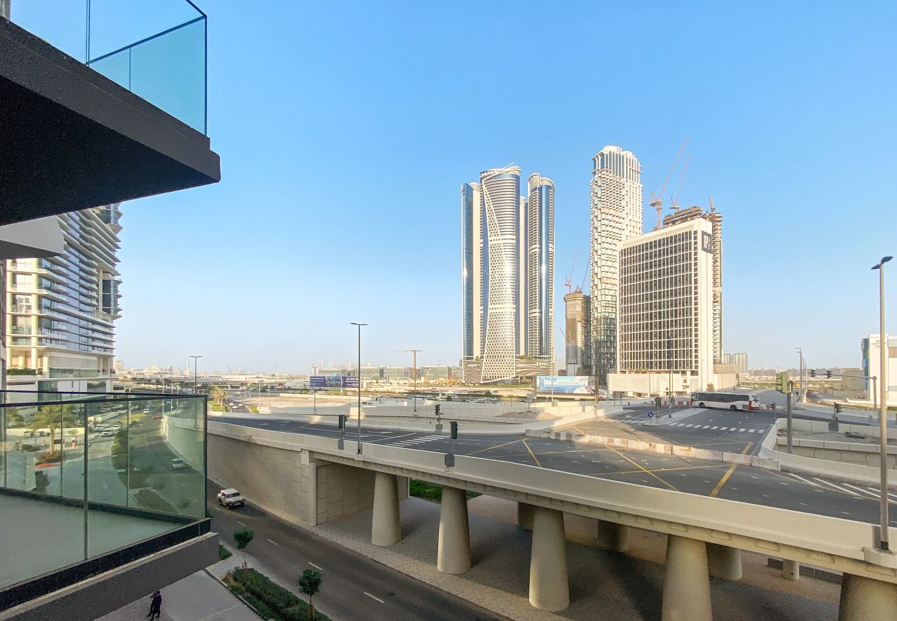 Apartment in Dubai - Modern Studio In Binghatti Canal- Business Bay 111