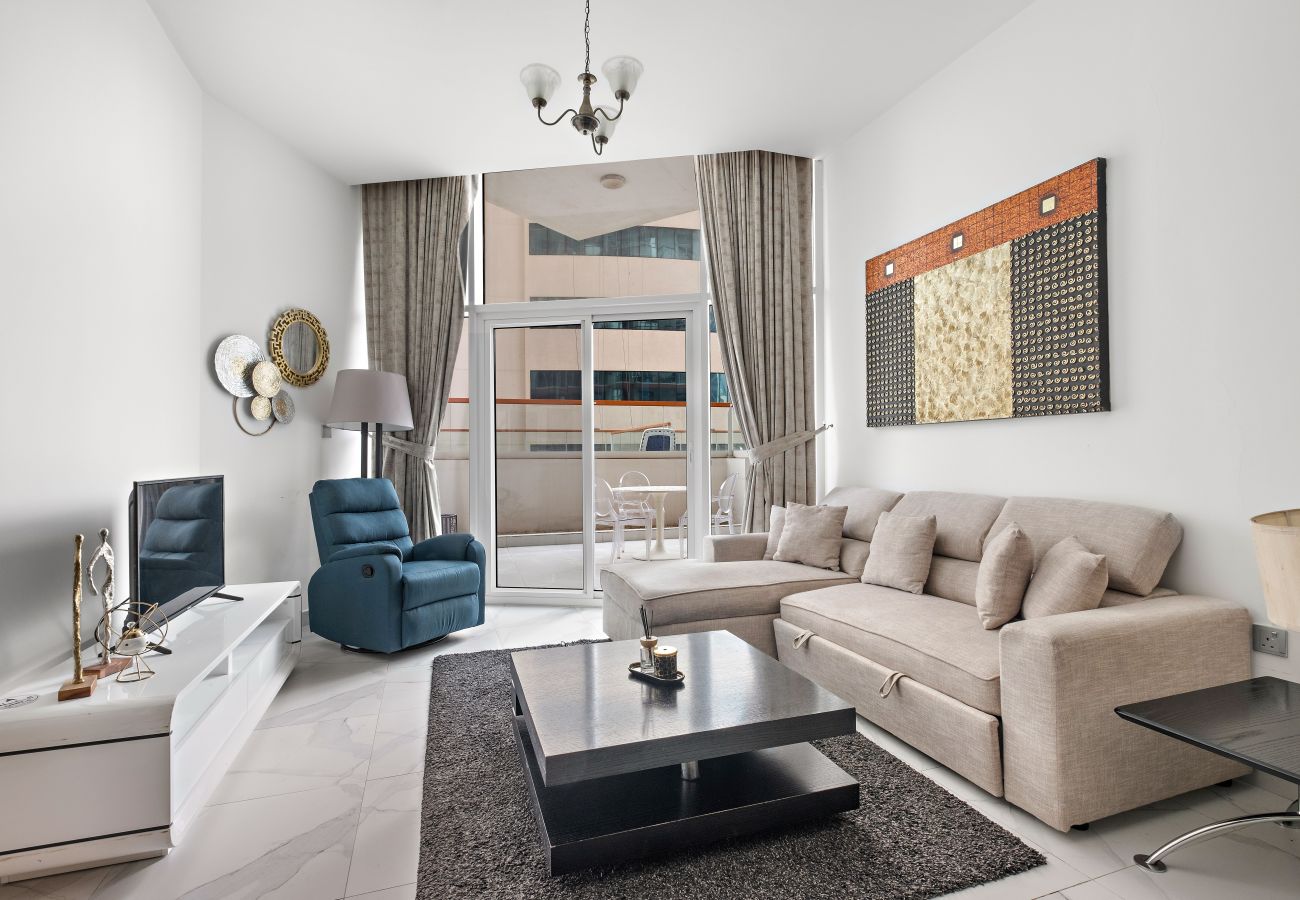 Apartment in Dubai - Modern 1BDR In Binghatti-Business Bay 101