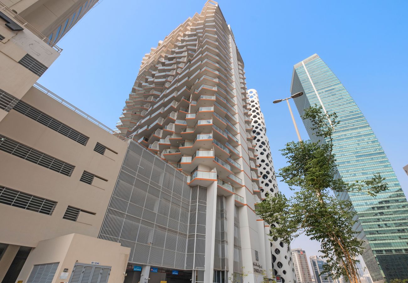 Apartment in Dubai - Modern 1BDR In Binghatti-Business Bay 101