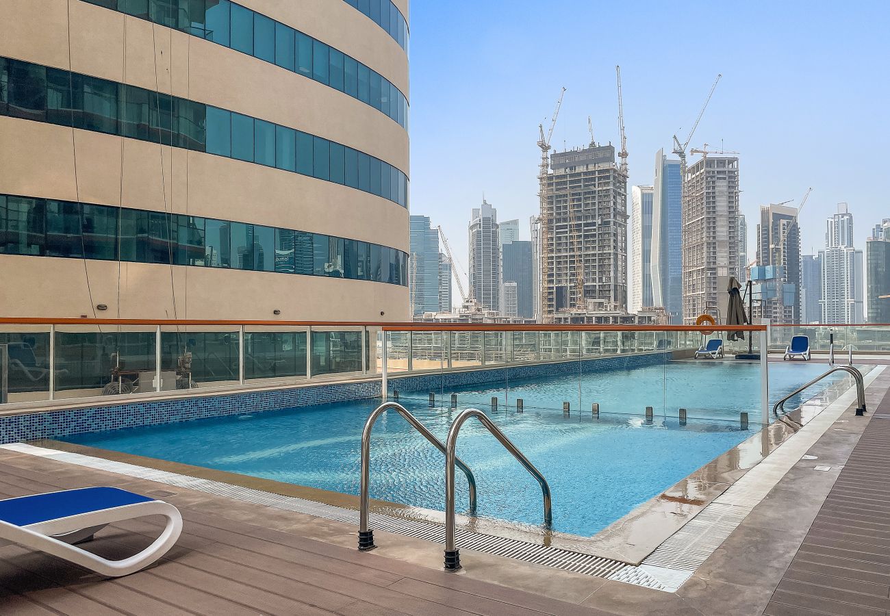 Apartment in Dubai - Modern 1BDR In Binghatti-Business Bay 101