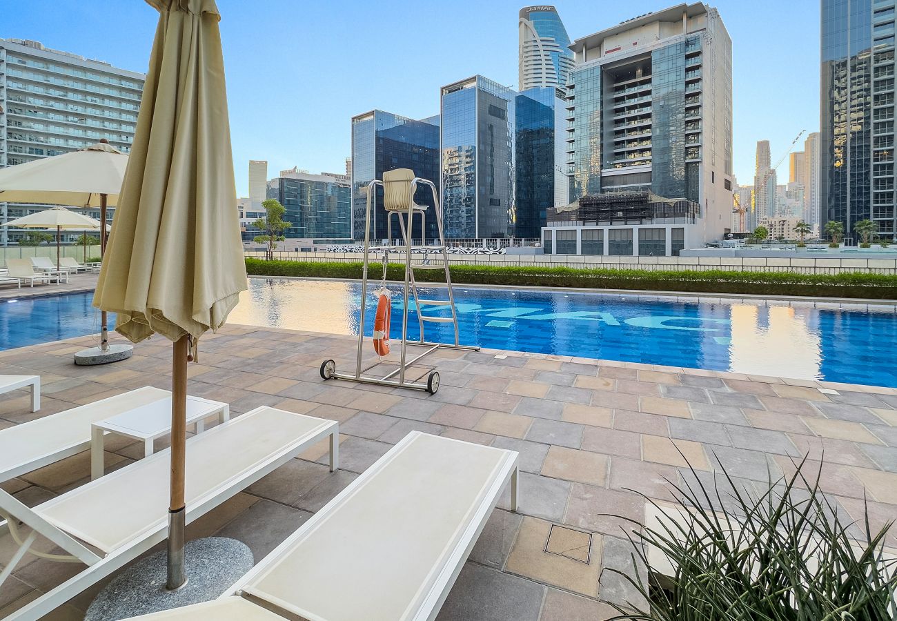 Apartment in Dubai - Stunning 1BDR in Reva Residence|Business Bay