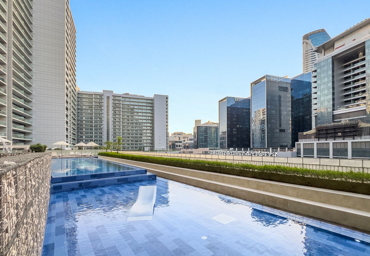 Apartment in Dubai - Stunning 1BDR in Reva Residence|Business Bay