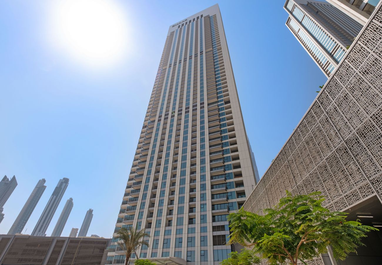 Apartment in Dubai - Elegant 2 BDR-Full Burj Khalifa View |Downtown