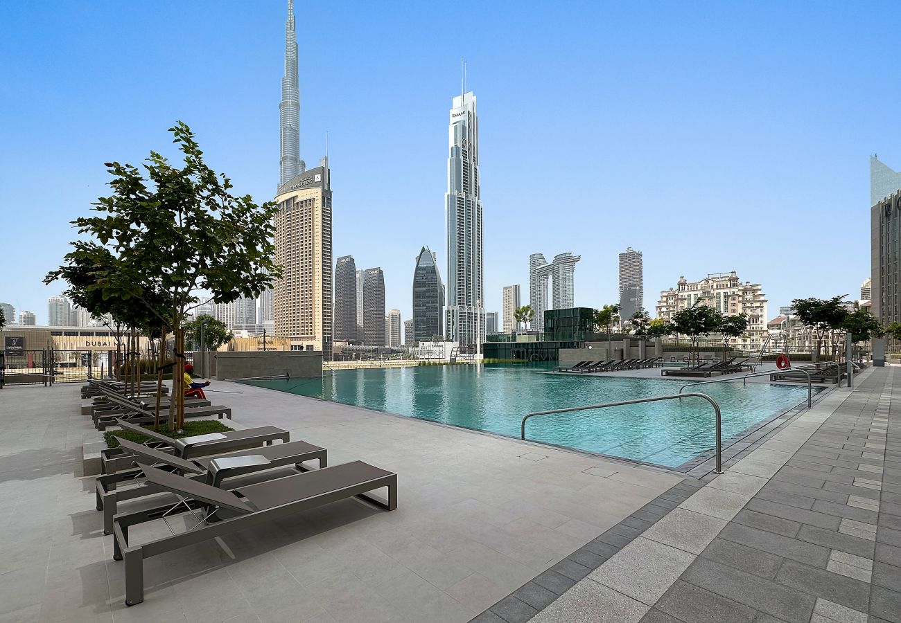 Apartment in Dubai - Brand New Elegant 1BDR Direct Access to DubaiMall