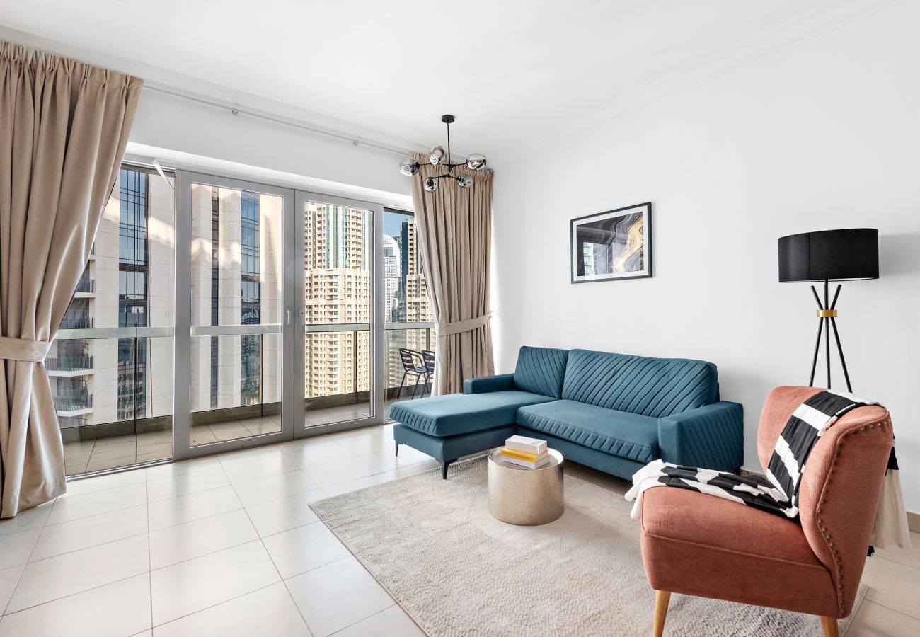 Apartment in Dubai - Lavish Luxury 2BDR In Downtown 8 BLVD Walk