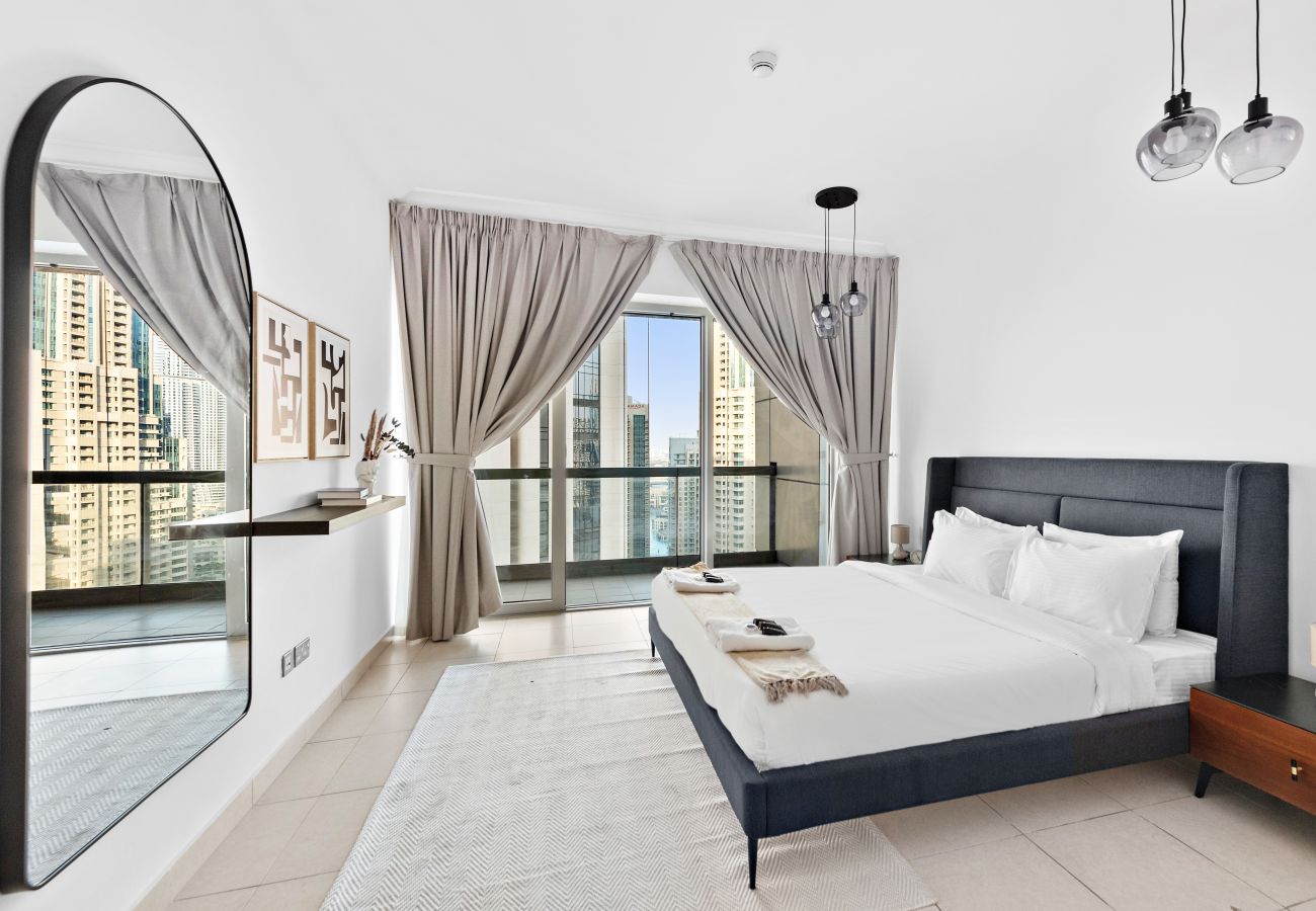 Apartment in Dubai - Lavish Luxury 2BDR In Downtown 8 BLVD Walk