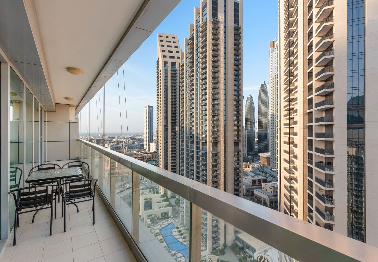 Apartment in Dubai - Lavish Luxury 2BDR In Downtown 8 BLVD Walk