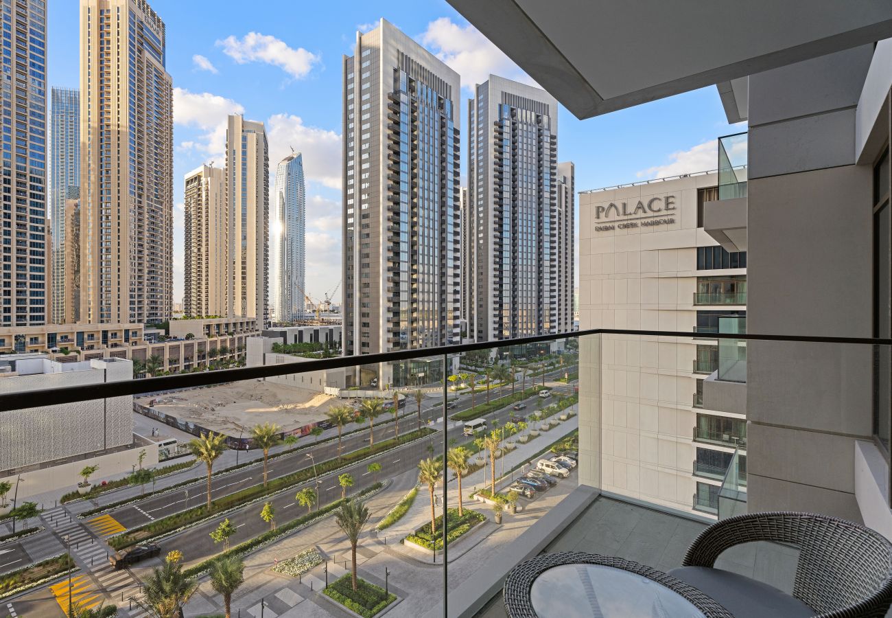 Apartment in Dubai - Charming 1BDR In Palace Residence|Creek Harbor