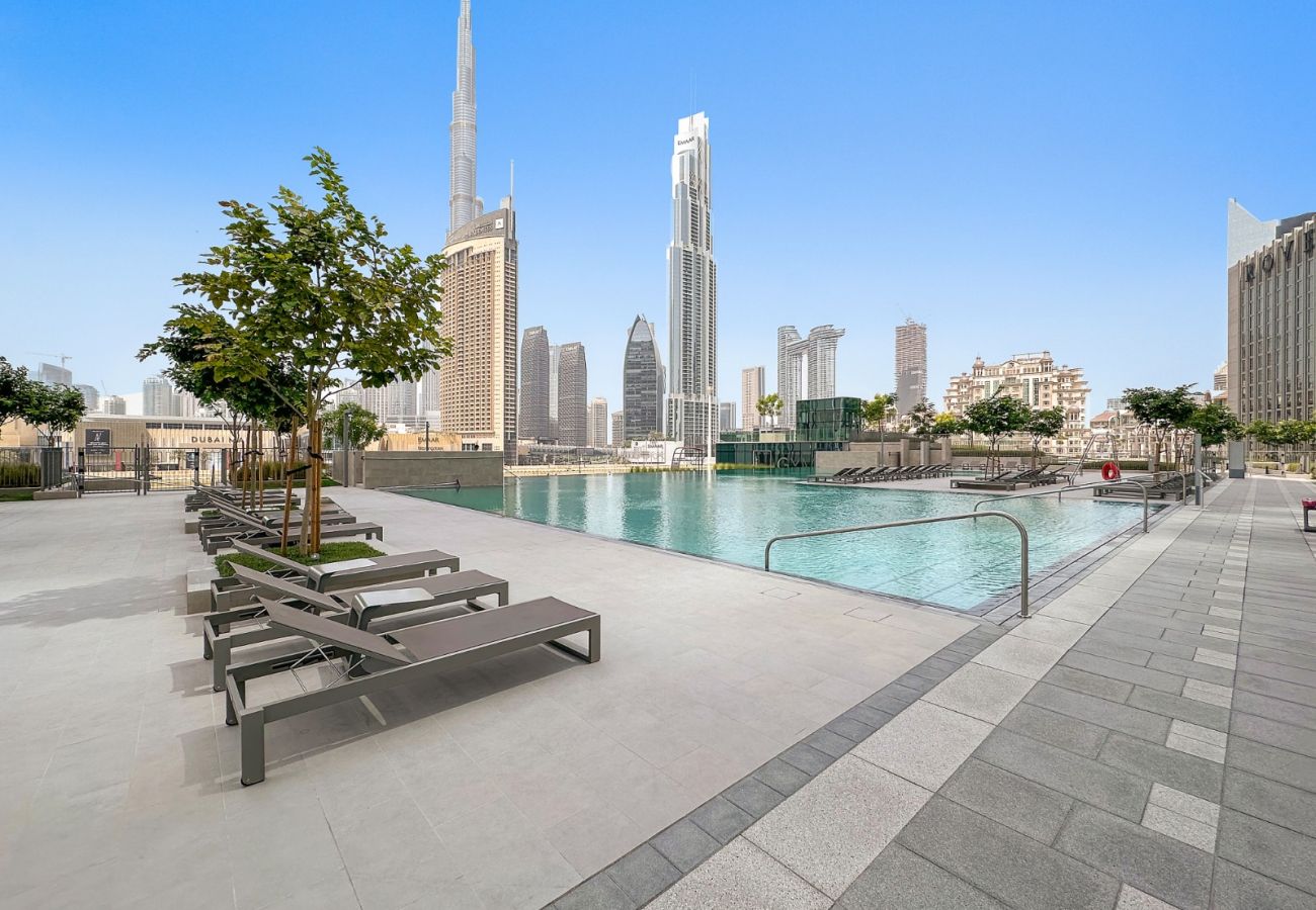 Apartment in Dubai - Chic & Classic 1BDR  In Downtown Views-14