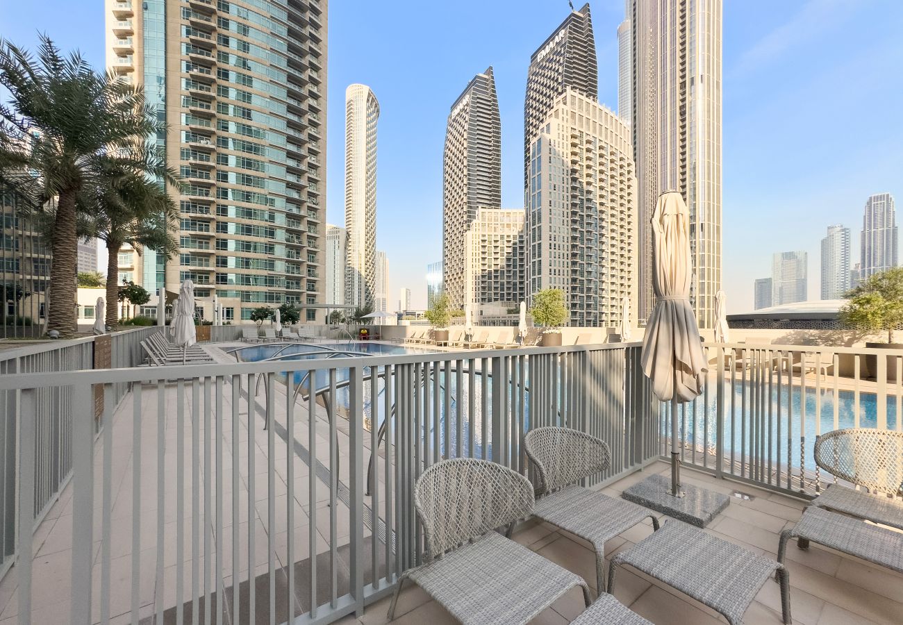 Apartment in Dubai - Sophisticated & Trendy 2BDR In Forte Downtown-11