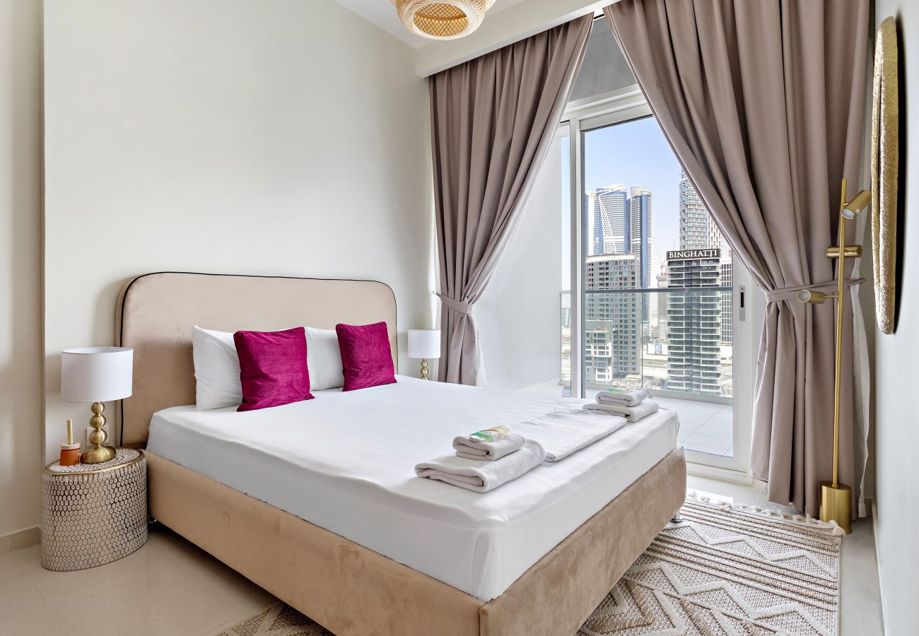 Apartment in Dubai - Brand New 2BDR in Vera Tower|Business Bay|19