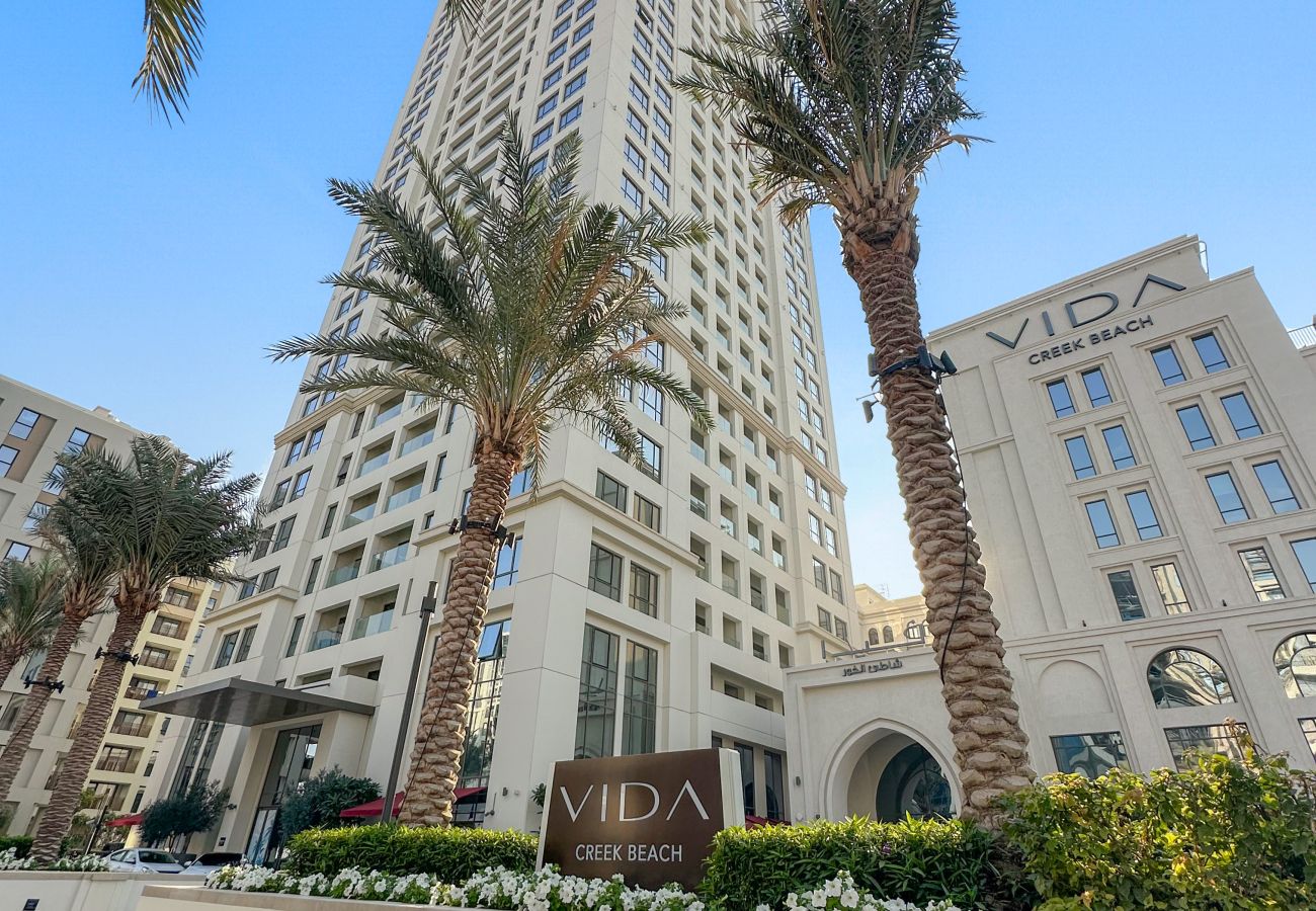 Apartment in Dubai - Spacious 3BDR+1 Guest Room In Vida Creek Beach