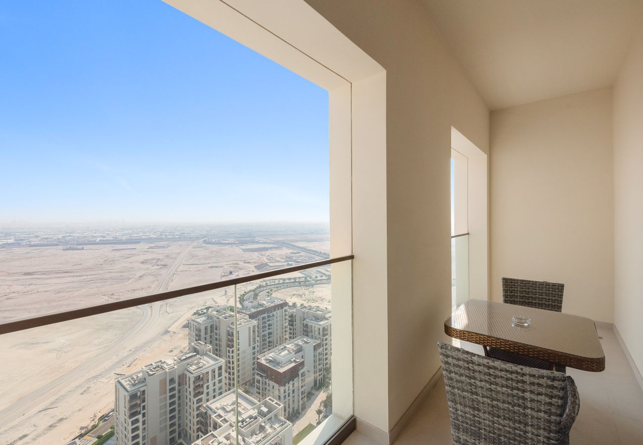 Apartment in Dubai - Spacious 3BDR+1 Guest Room In Vida Creek Beach