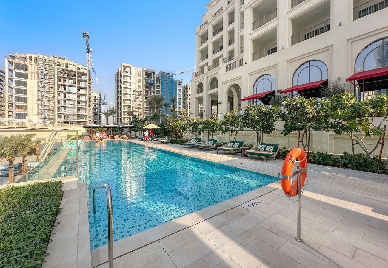 Apartment in Dubai - Spacious 3BDR+1 Guest Room In Vida Creek Beach