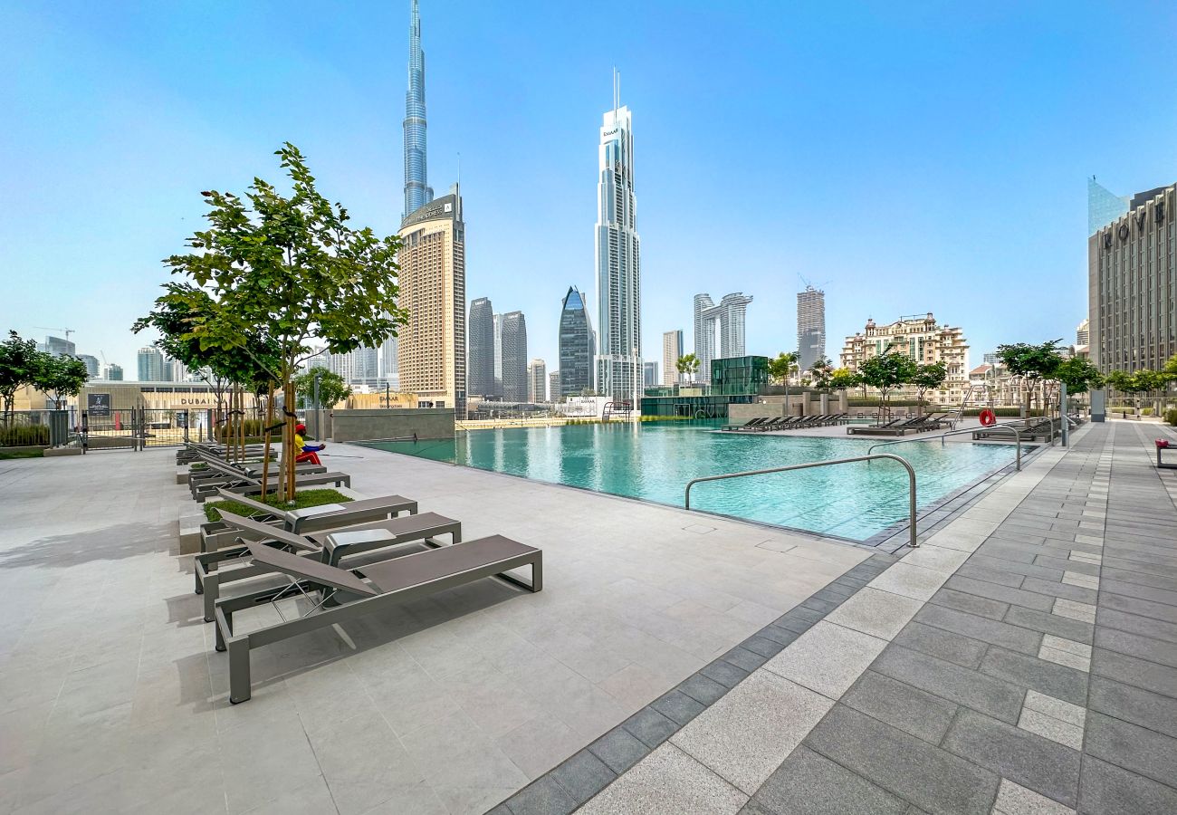 Apartment in Dubai - Contemporary 2BDR with Downtown views-28