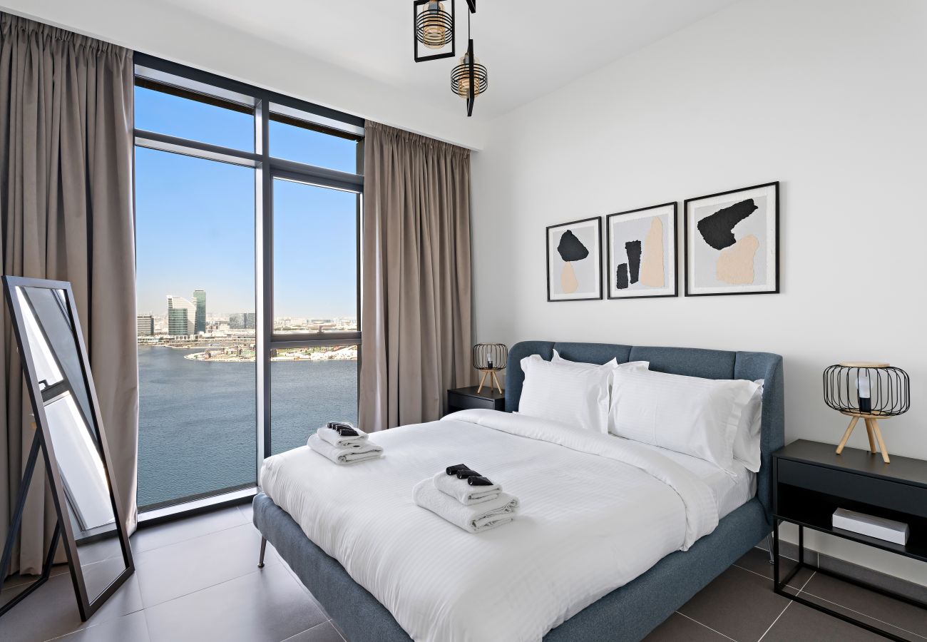 Apartment in Dubai - Spectacular Beach View 2BDR In Creek Harbour