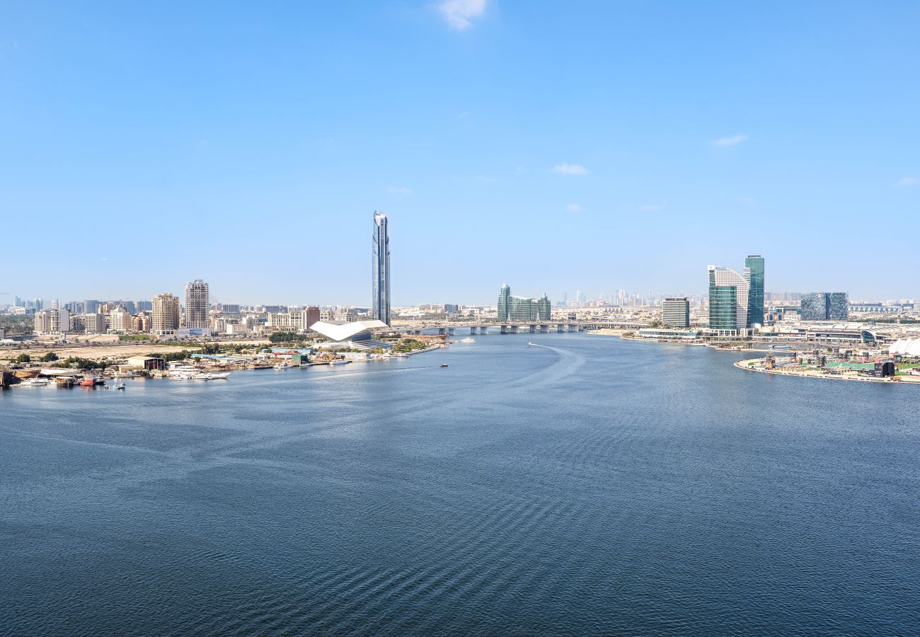 Apartment in Dubai - Spectacular Beach View 2BDR In Creek Harbour