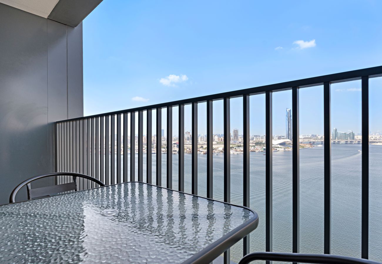 Apartment in Dubai - Spectacular Beach View 2BDR In Creek Harbour