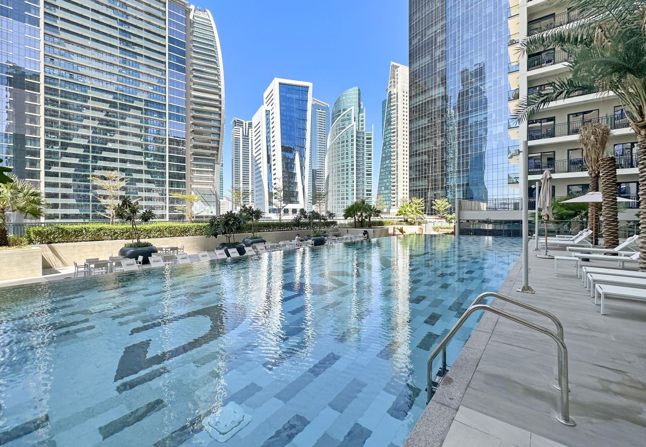 Apartment in Dubai - Luxurious 1BDR In Zada Tower - Business Bay 12