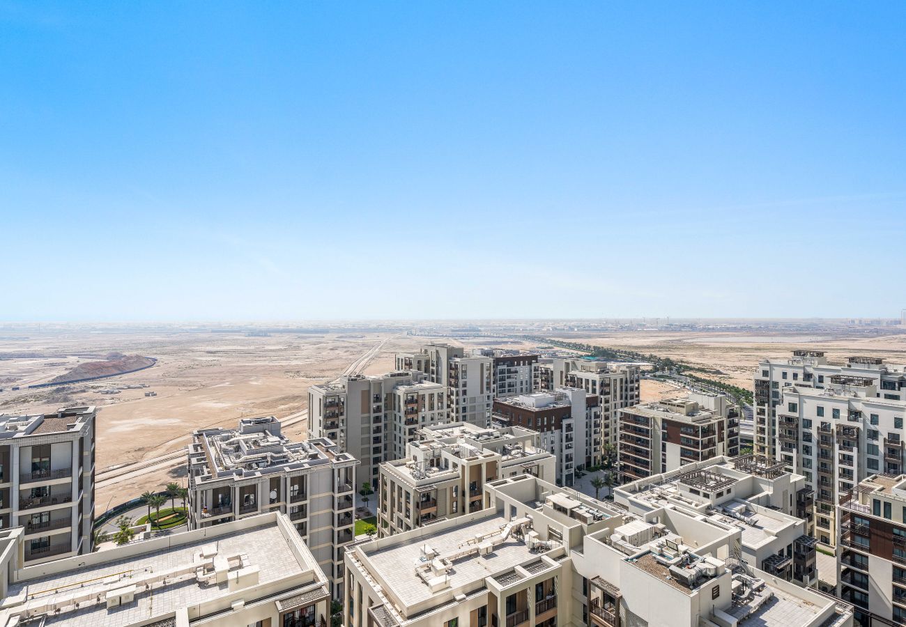 Apartment in Dubai - Luxury Retreat 2BDR in Vida Residences-15