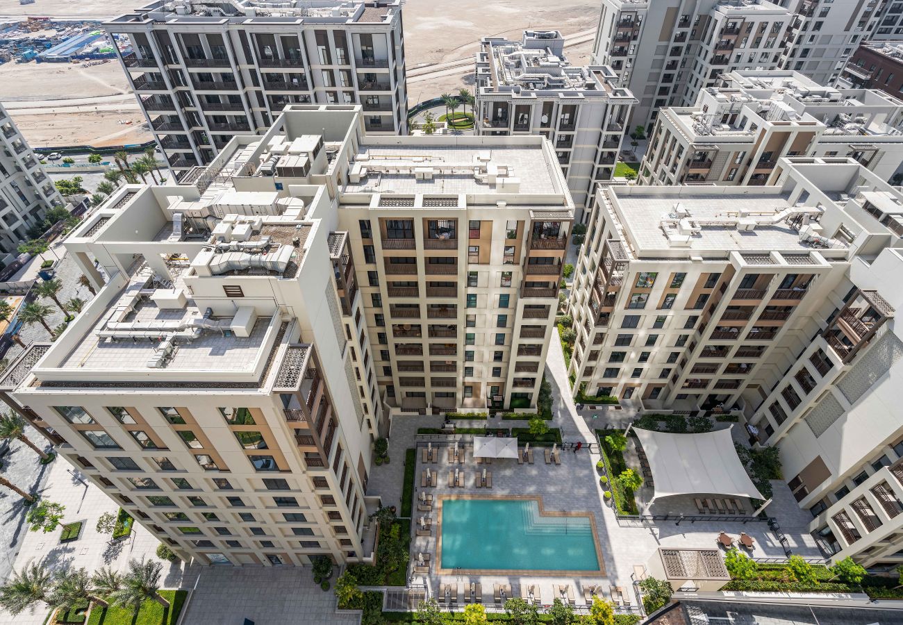 Apartment in Dubai - Luxury Retreat 2BDR in Vida Residences-15