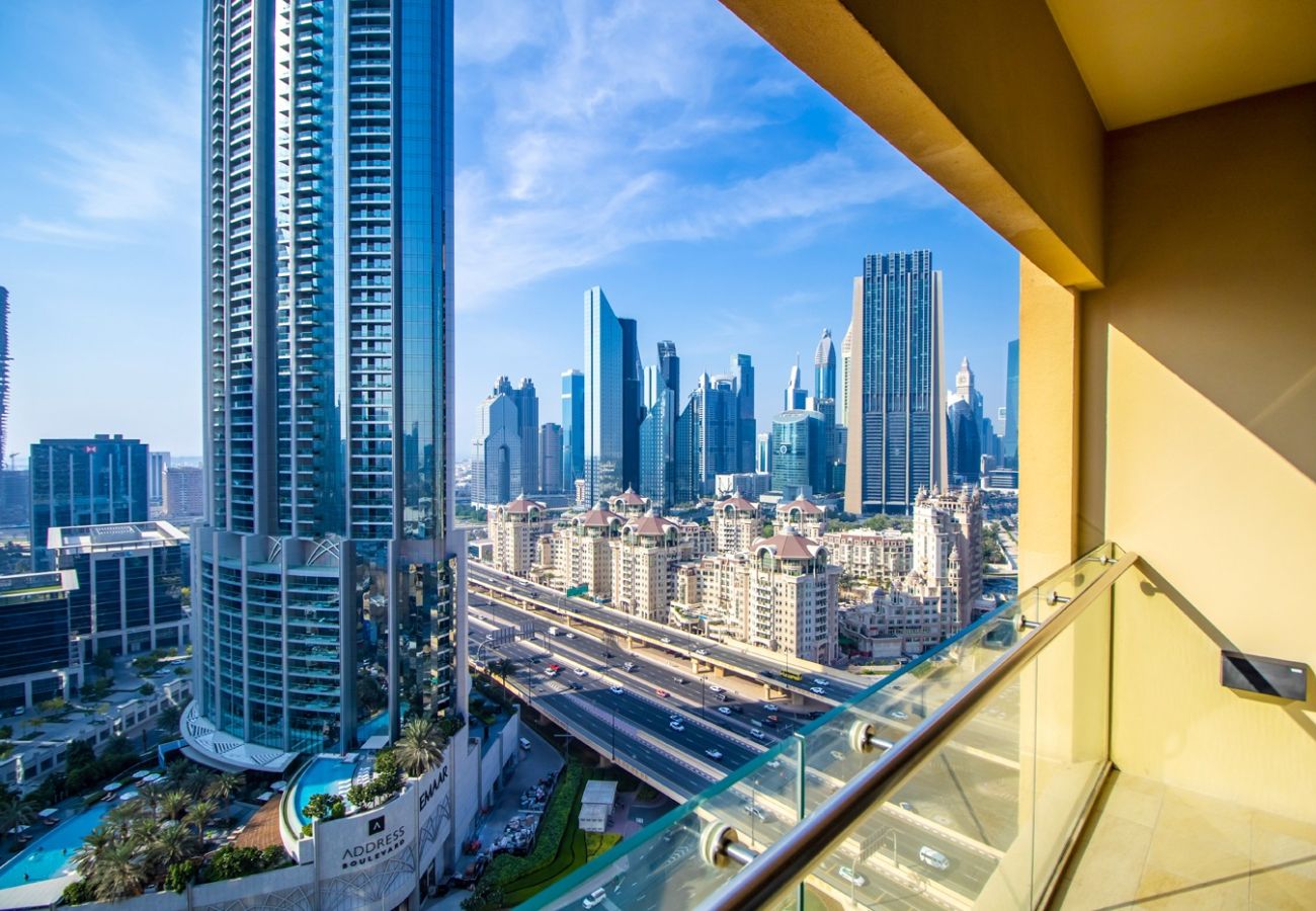 Studio in Dubai - Emaar Fashion Avenue Studio W/ BurjKhalifa View 20