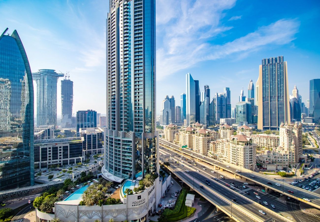 Studio in Dubai - Emaar Fashion Avenue Studio W/ BurjKhalifa View 20