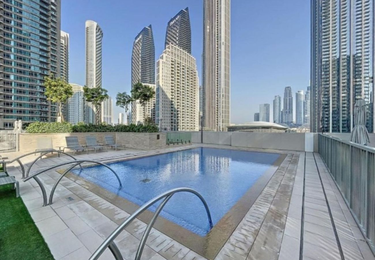 Apartment in Dubai - Stylish City Center 3BDR In Forte-Downtown-21